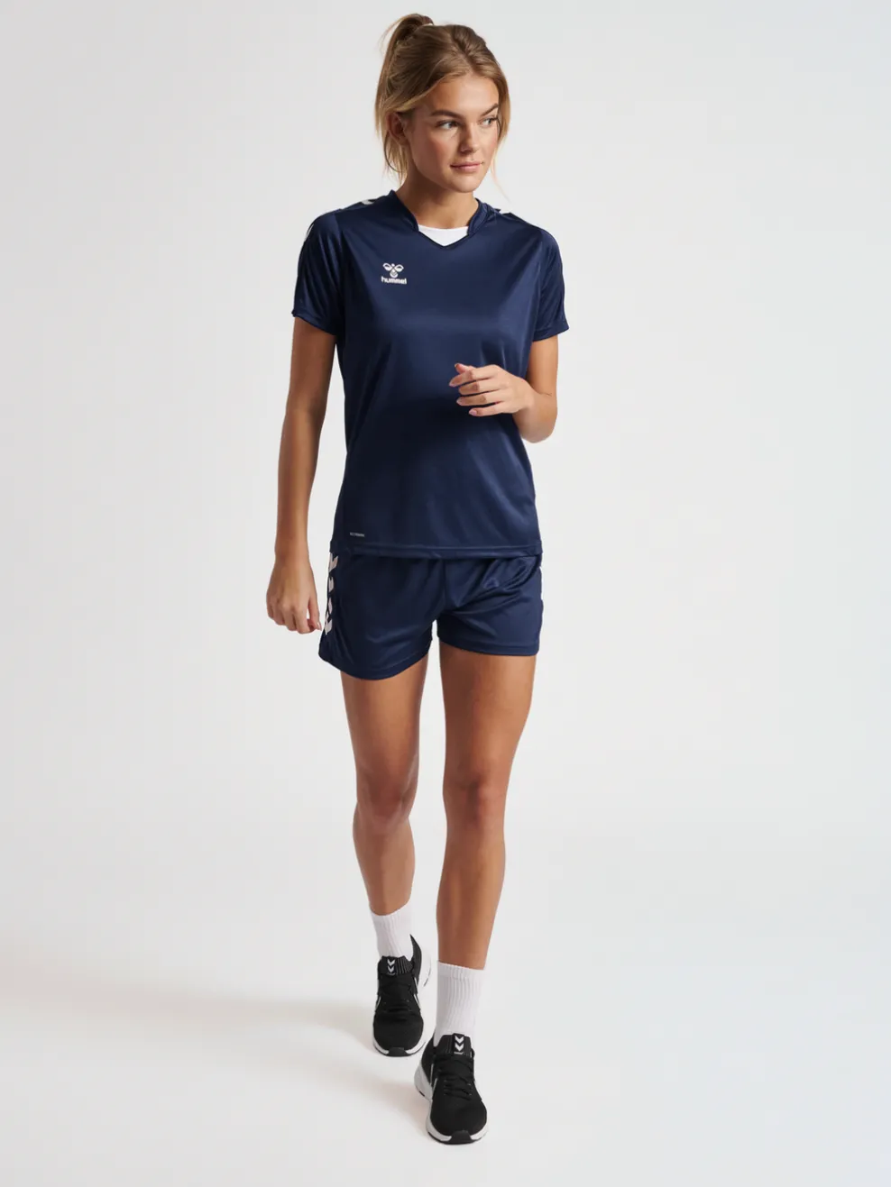 hmlCORE XK POLY JERSEY S/S WOMAN
