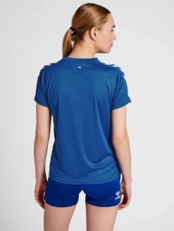 hmlCORE XK POLY JERSEY S/S WOMAN