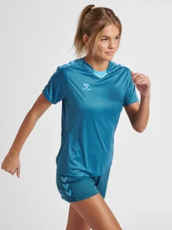 hmlCORE XK POLY JERSEY S/S WOMAN