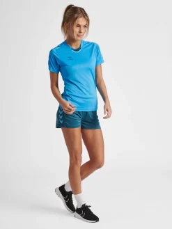 hmlCORE XK POLY JERSEY S/S WOMAN
