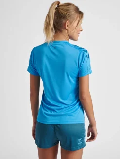 hmlCORE XK POLY JERSEY S/S WOMAN