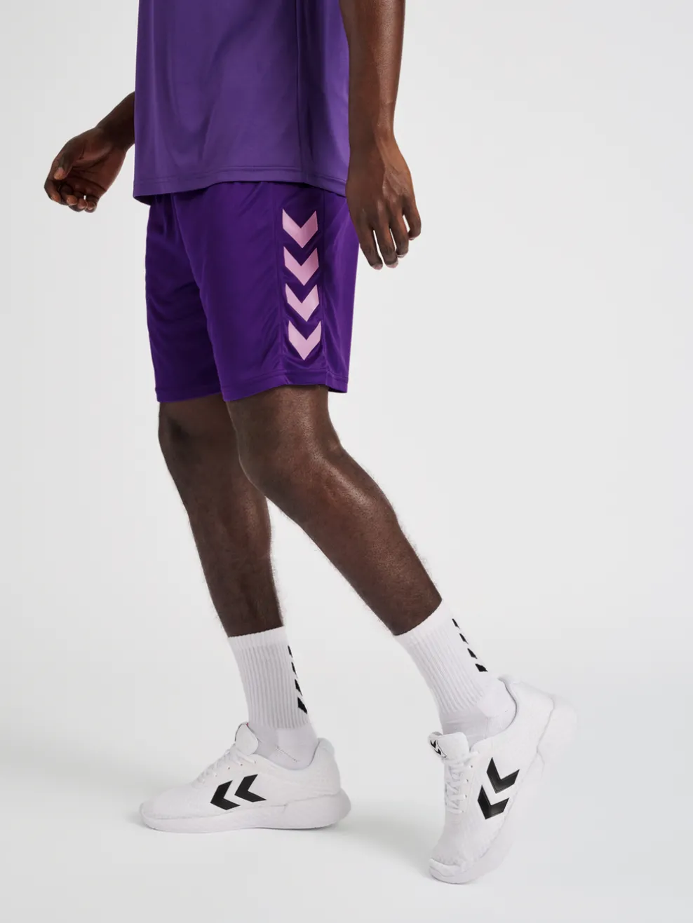 hmlCORE XK POLY SHORTS
