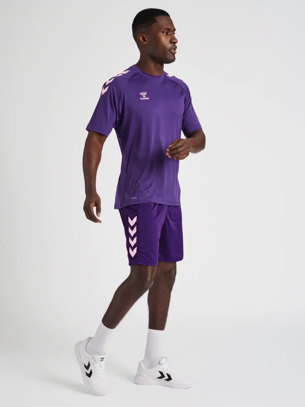 hmlCORE XK POLY SHORTS