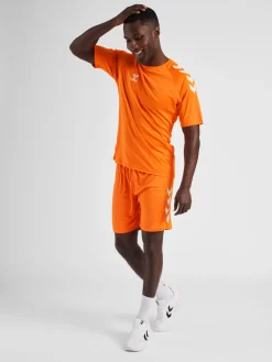 hmlCORE XK POLY SHORTS