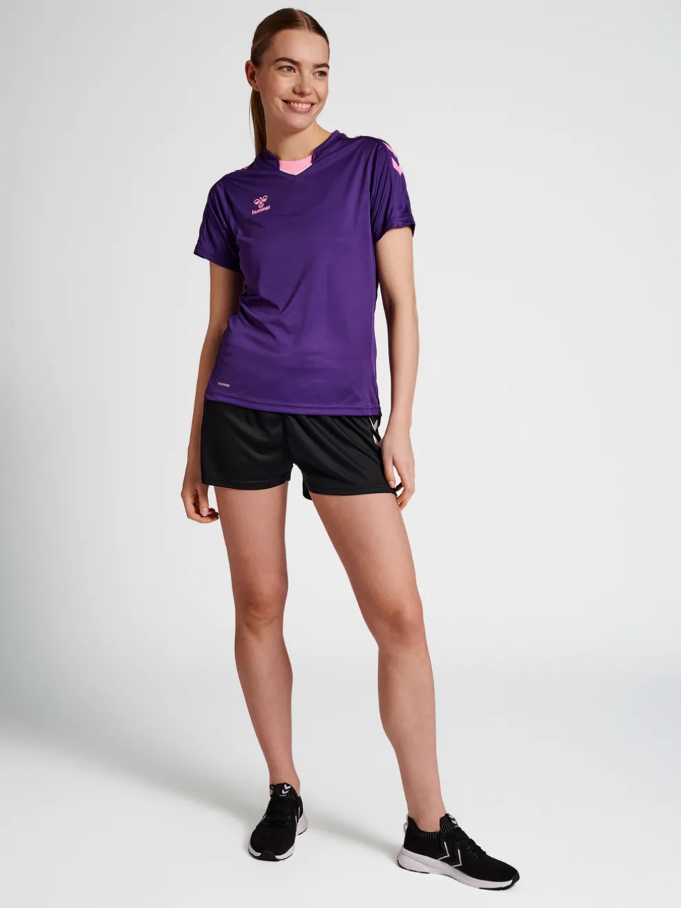 hmlCORE XK POLY SHORTS WOMAN