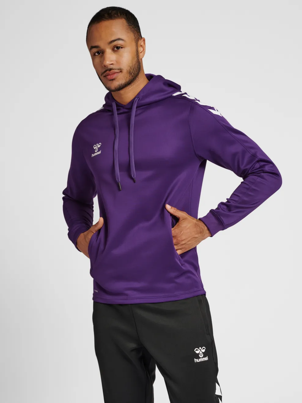 hmlCORE XK POLY SWEAT HOODIE