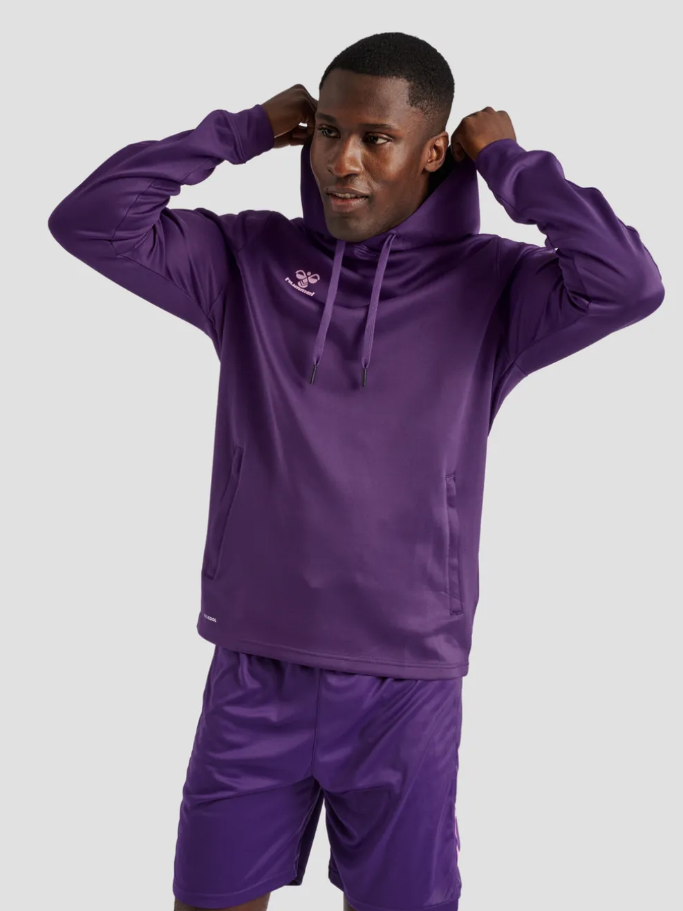 hmlCORE XK POLY SWEAT HOODIE
