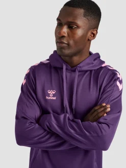 hmlCORE XK POLY SWEAT HOODIE
