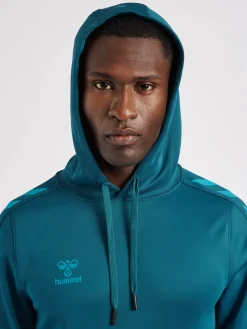hmlCORE XK POLY SWEAT HOODIE