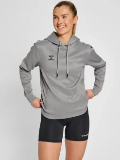 hmlCORE XK POLY SWEAT HOODIE WOMAN