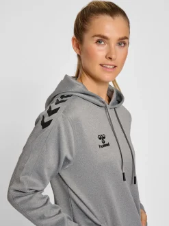 hmlCORE XK POLY SWEAT HOODIE WOMAN