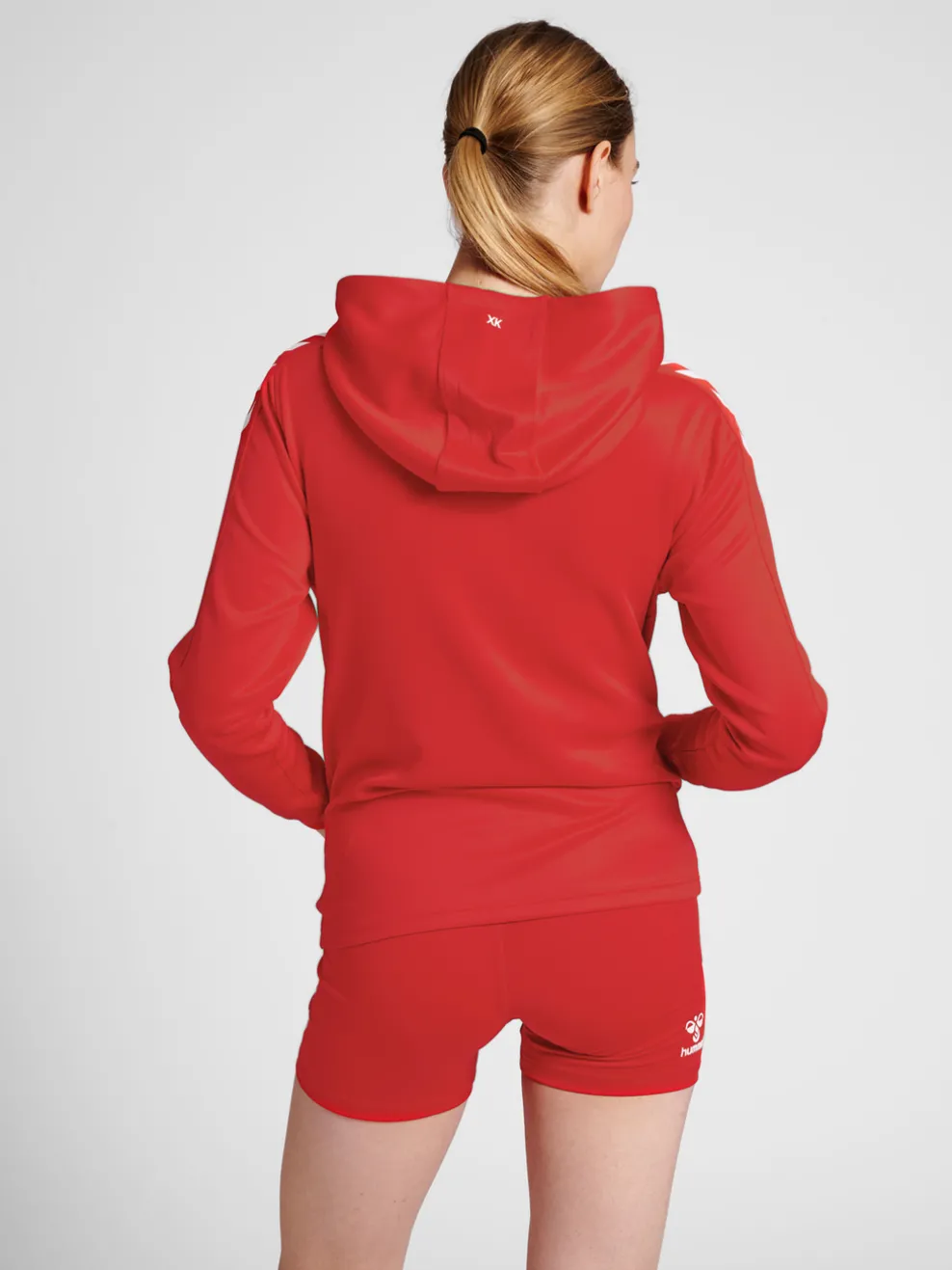 hmlCORE XK POLY SWEAT HOODIE WOMAN