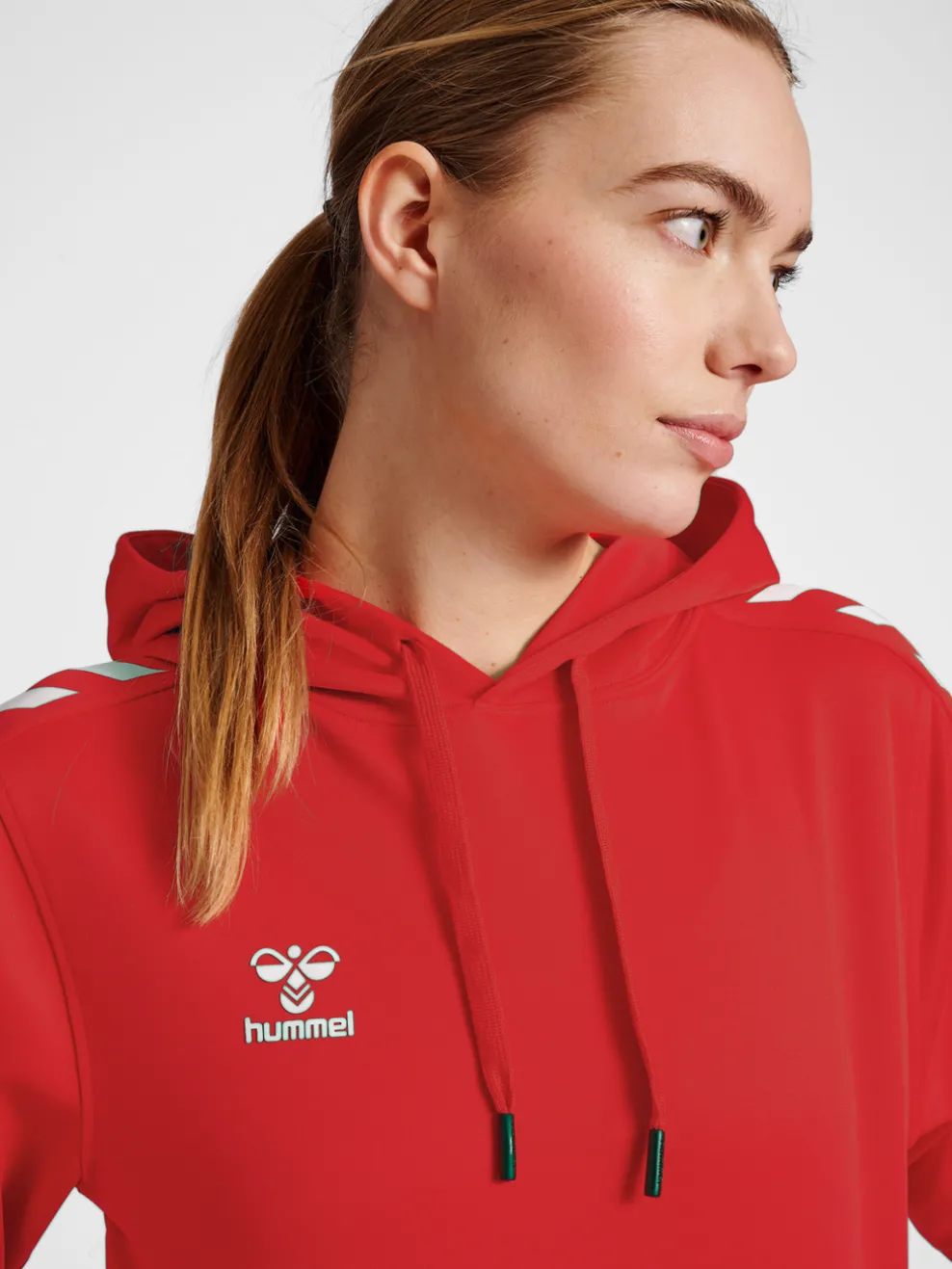 hmlCORE XK POLY SWEAT HOODIE WOMAN