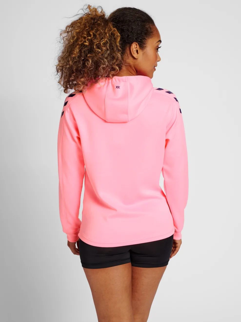 hmlCORE XK POLY SWEAT HOODIE WOMAN