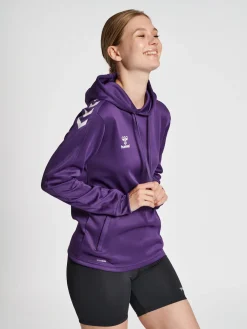 hmlCORE XK POLY SWEAT HOODIE WOMAN