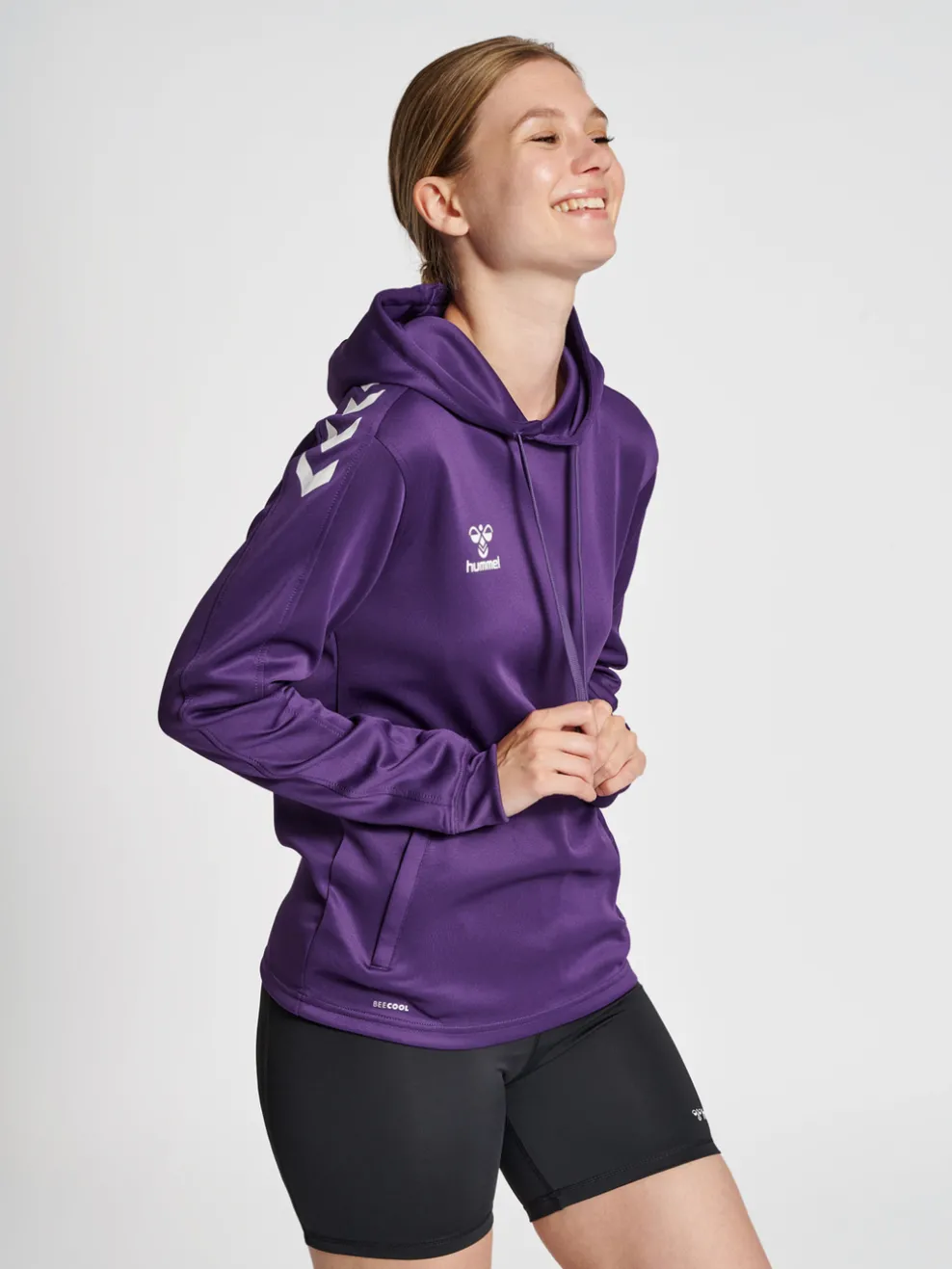 hmlCORE XK POLY SWEAT HOODIE WOMAN