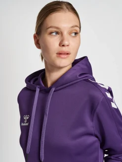 hmlCORE XK POLY SWEAT HOODIE WOMAN