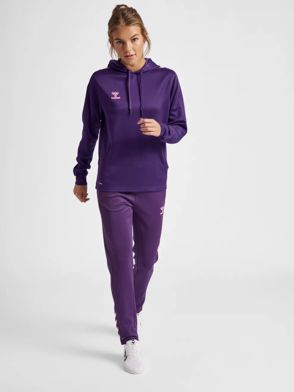hmlCORE XK POLY SWEAT HOODIE WOMAN