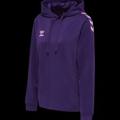 hmlCORE XK POLY SWEAT HOODIE WOMAN