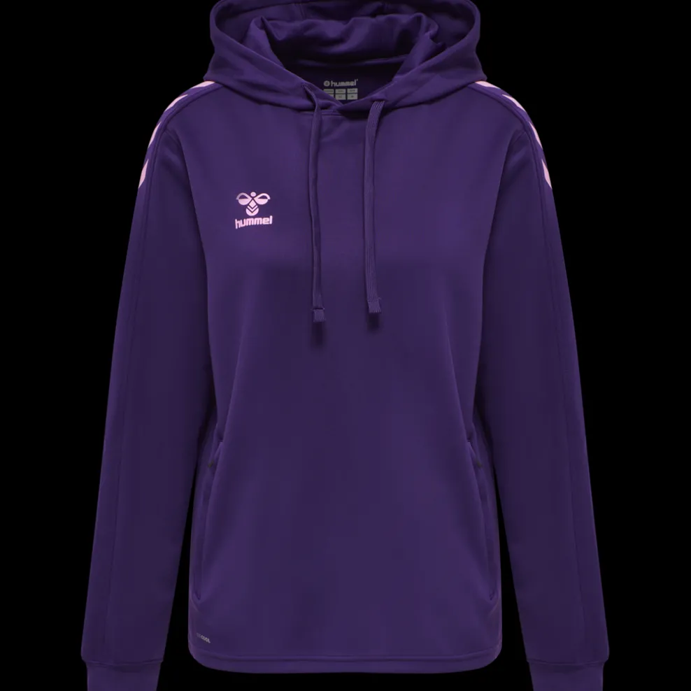 hmlCORE XK POLY SWEAT HOODIE WOMAN