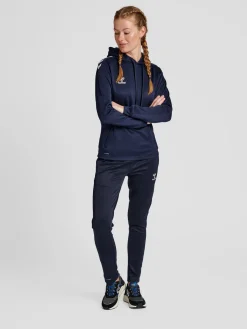 hmlCORE XK POLY SWEAT HOODIE WOMAN