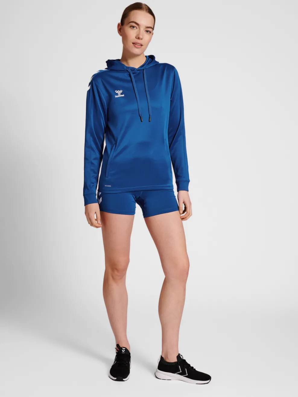 hmlCORE XK POLY SWEAT HOODIE WOMAN