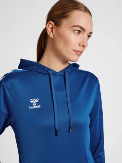 hmlCORE XK POLY SWEAT HOODIE WOMAN