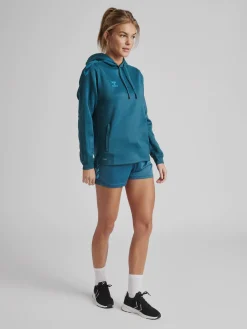 hmlCORE XK POLY SWEAT HOODIE WOMAN