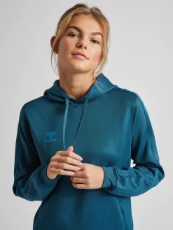 hmlCORE XK POLY SWEAT HOODIE WOMAN