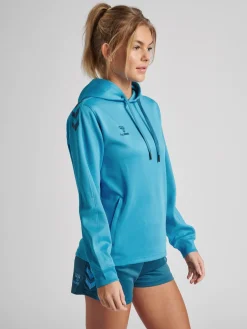 hmlCORE XK POLY SWEAT HOODIE WOMAN