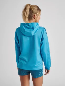 hmlCORE XK POLY SWEAT HOODIE WOMAN