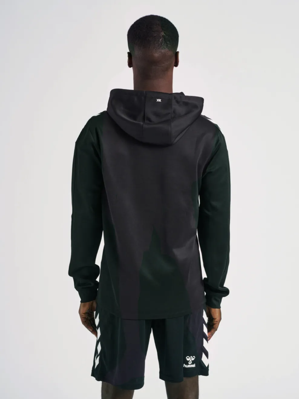 hmlCORE XK POLY ZIP HOOD SWEAT