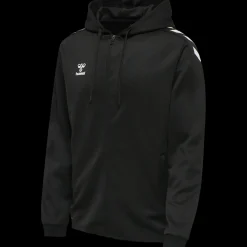 hmlCORE XK POLY ZIP HOOD SWEAT