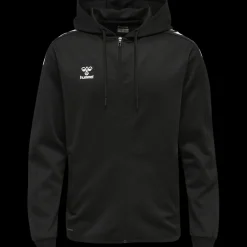 hmlCORE XK POLY ZIP HOOD SWEAT