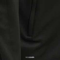 hmlCORE XK POLY ZIP HOOD SWEAT