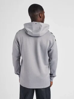 hmlCORE XK POLY ZIP HOOD SWEAT