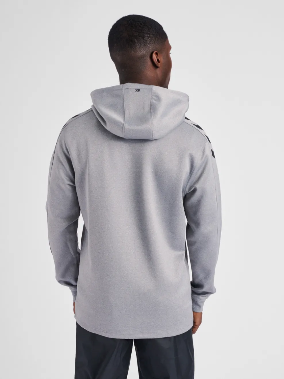 hmlCORE XK POLY ZIP HOOD SWEAT