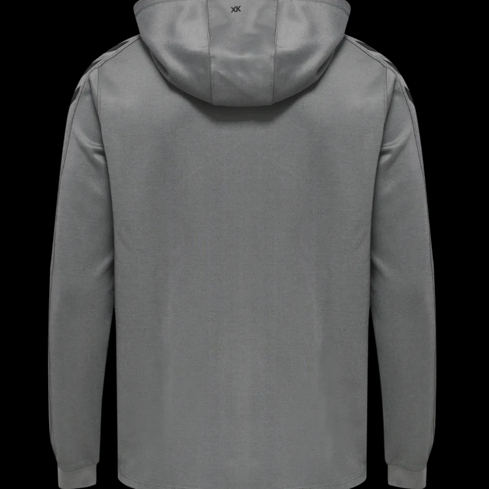 hmlCORE XK POLY ZIP HOOD SWEAT