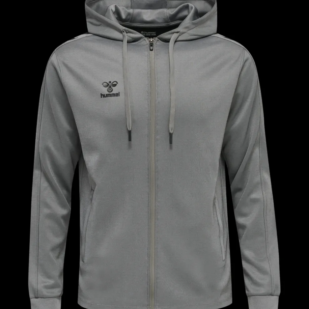 hmlCORE XK POLY ZIP HOOD SWEAT