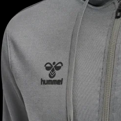 hmlCORE XK POLY ZIP HOOD SWEAT