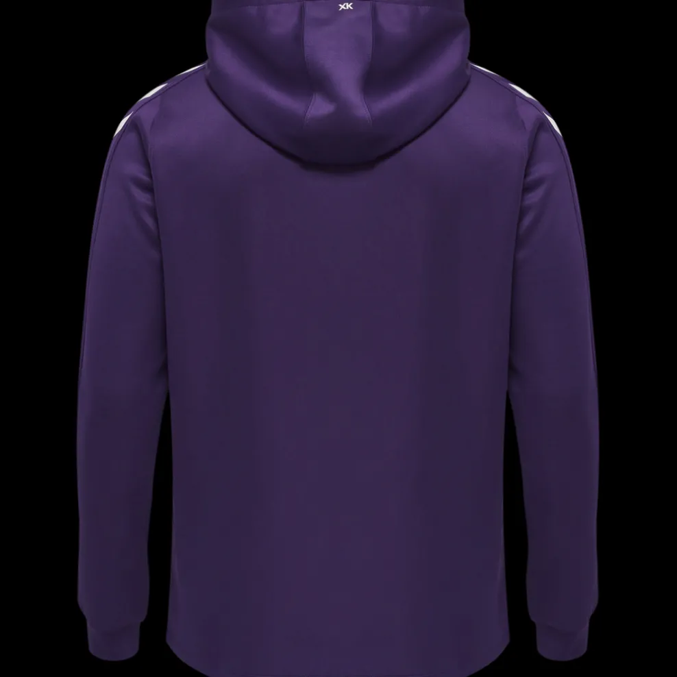 hmlCORE XK POLY ZIP HOOD SWEAT