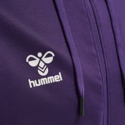 hmlCORE XK POLY ZIP HOOD SWEAT