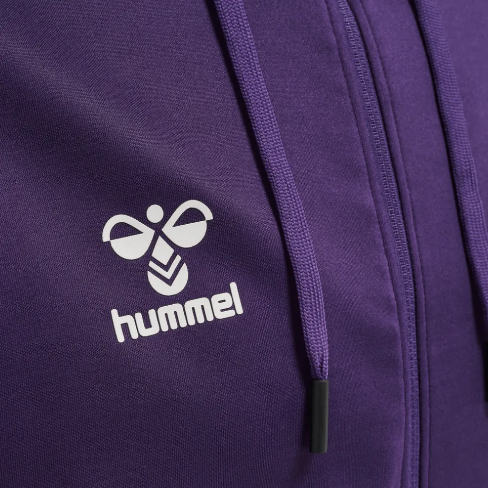 hmlCORE XK POLY ZIP HOOD SWEAT
