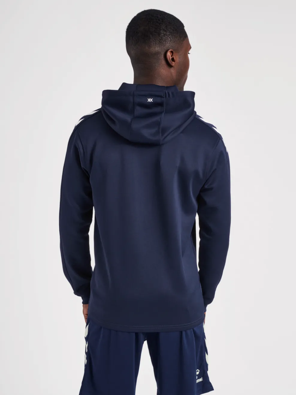 hmlCORE XK POLY ZIP HOOD SWEAT
