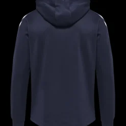 hmlCORE XK POLY ZIP HOOD SWEAT