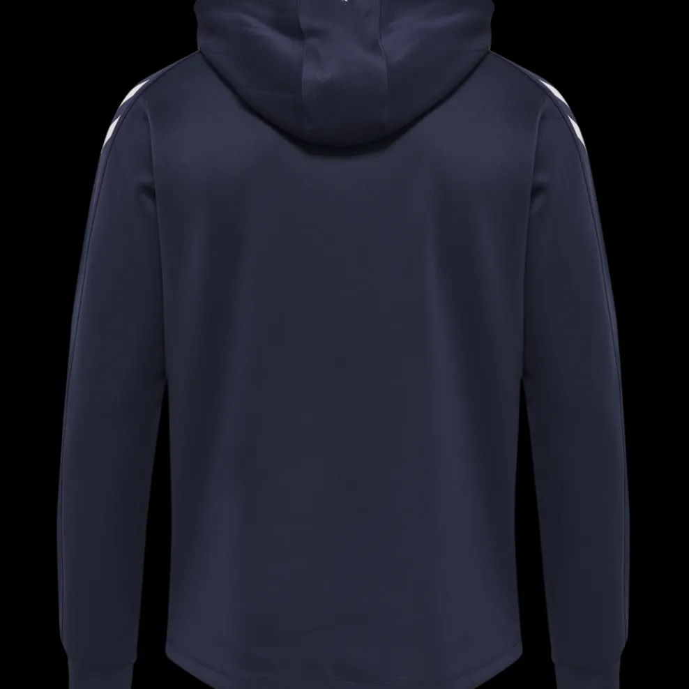 hmlCORE XK POLY ZIP HOOD SWEAT