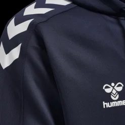 hmlCORE XK POLY ZIP HOOD SWEAT