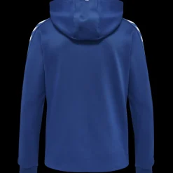 hmlCORE XK POLY ZIP HOOD SWEAT