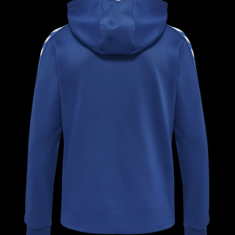 hmlCORE XK POLY ZIP HOOD SWEAT