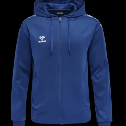 hmlCORE XK POLY ZIP HOOD SWEAT